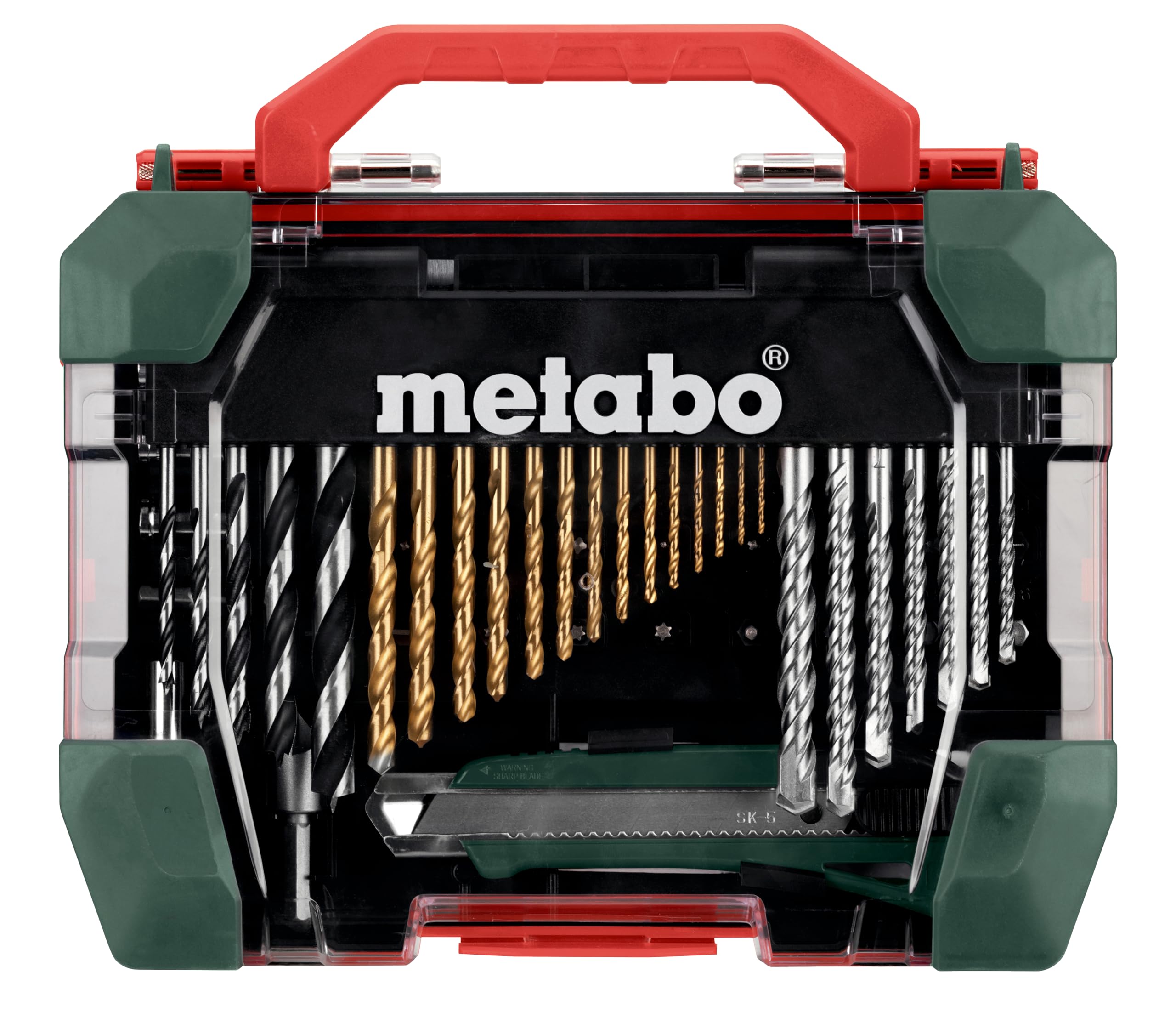 Metabo Set d'accessoires « SP » 55 pièces