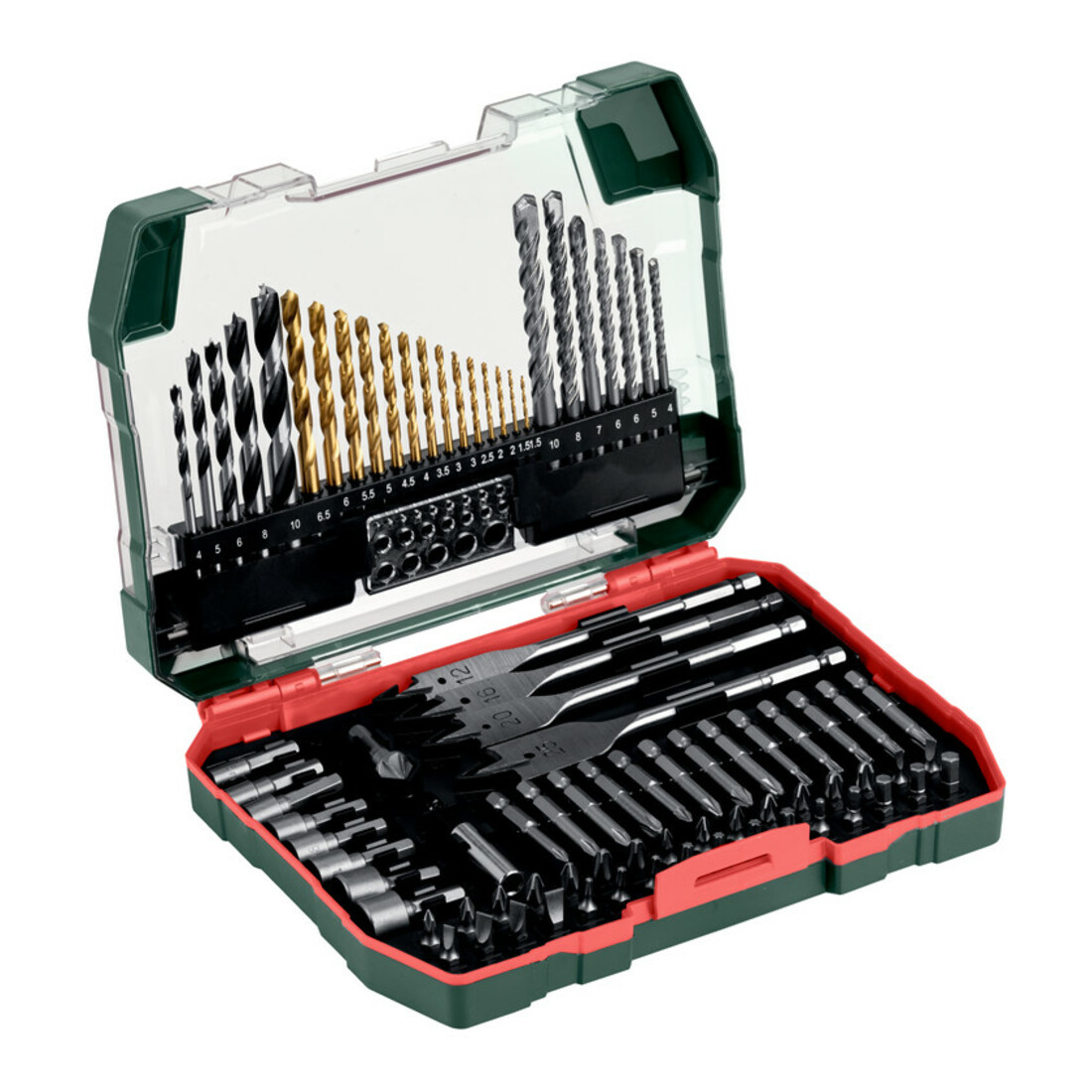 Metabo Set d'accessoires «SP», 86 pcs metabo
