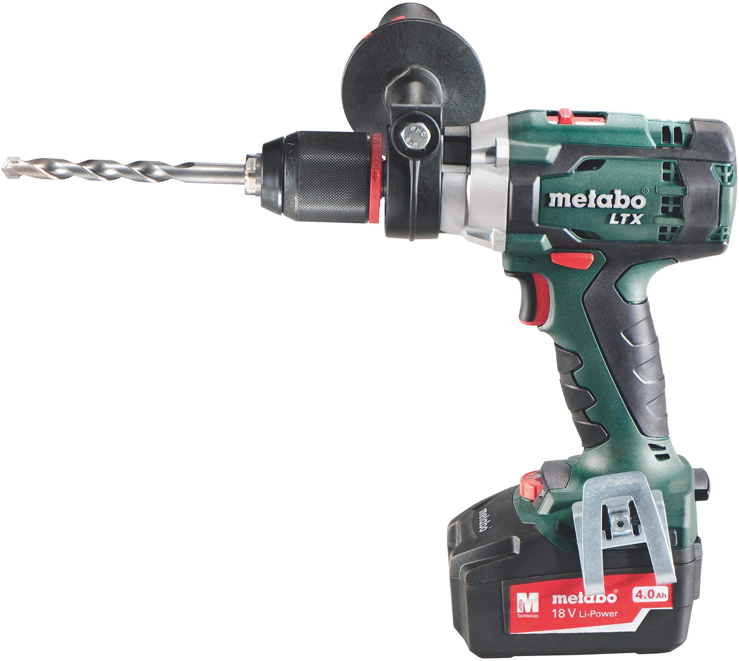 Metabo perceuse metabo visseuse sb18l 18.0 V 54 W sans batterie avec fil 4.0 Ah
