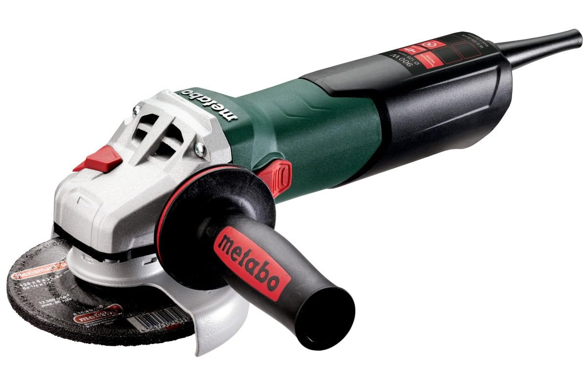 Metabo meuleuse metabo W 9-125 230.0 V 900 W sans batterie avec fil