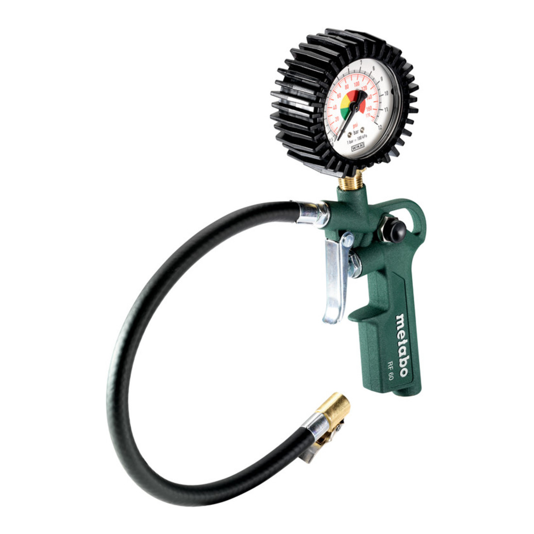 Metabo Pistolet de gonflage des pneus à manomètre RF 60 metabo, carton