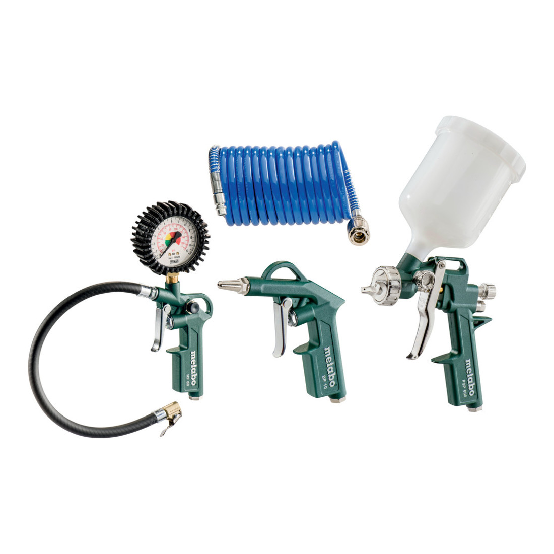 Metabo Ensemble d'outils à air comprimé LPZ 4 Set