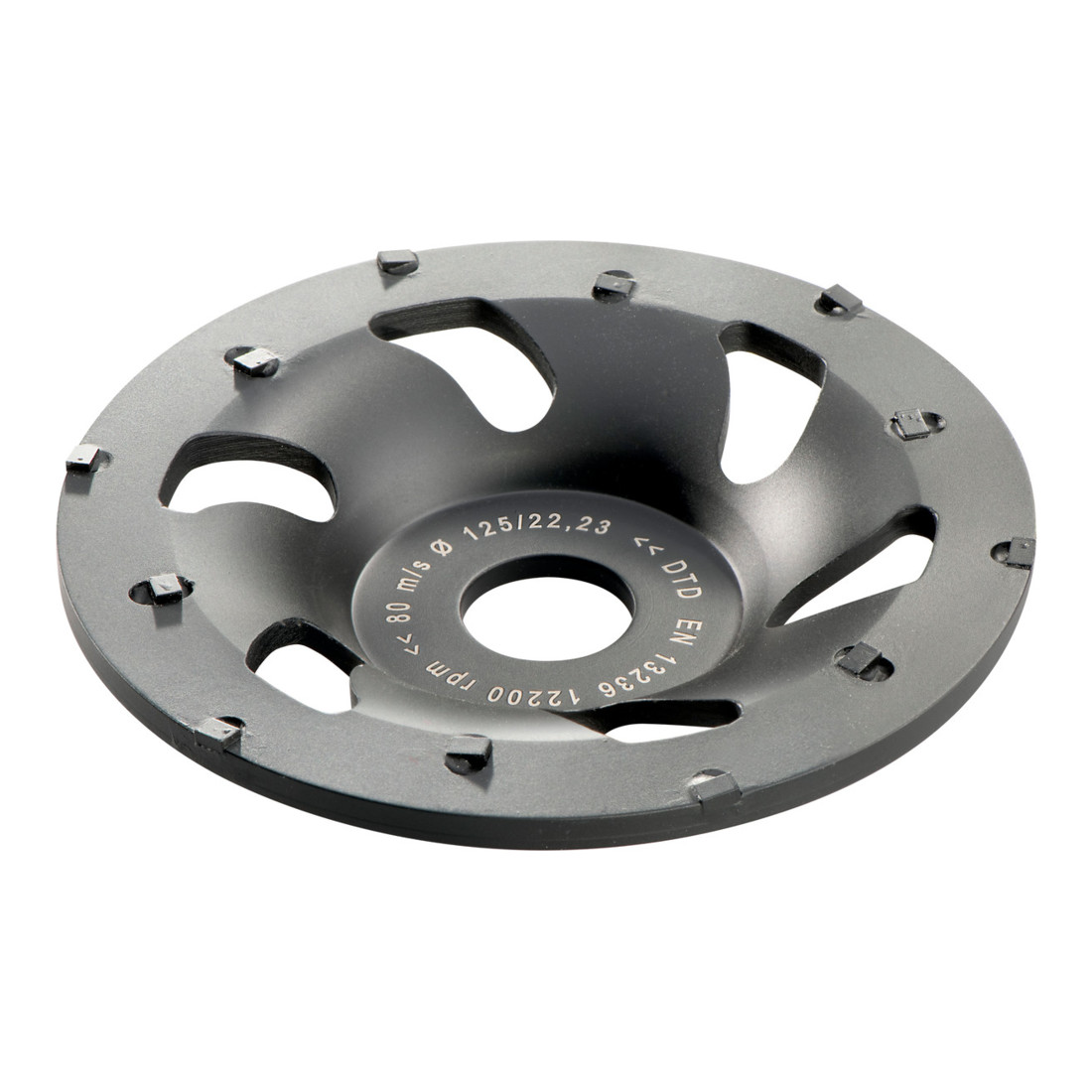 Metabo Meule-boisseau PKD 'professional' Ø 125 mm (meule-boisseau diamantée polycristalline) metabo