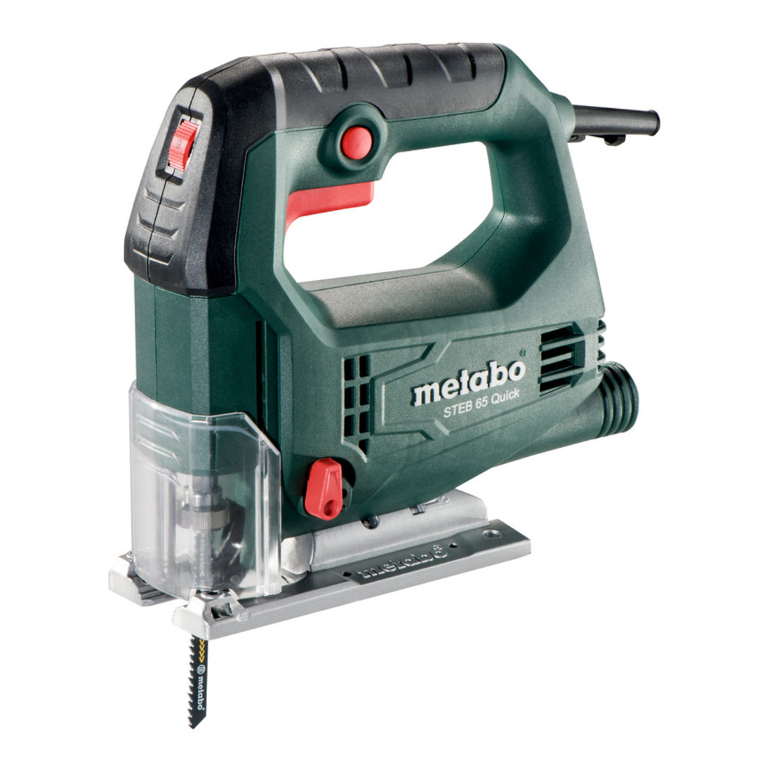 Metabo Scie sauteuse STEB 65 Quick mallette en plastique