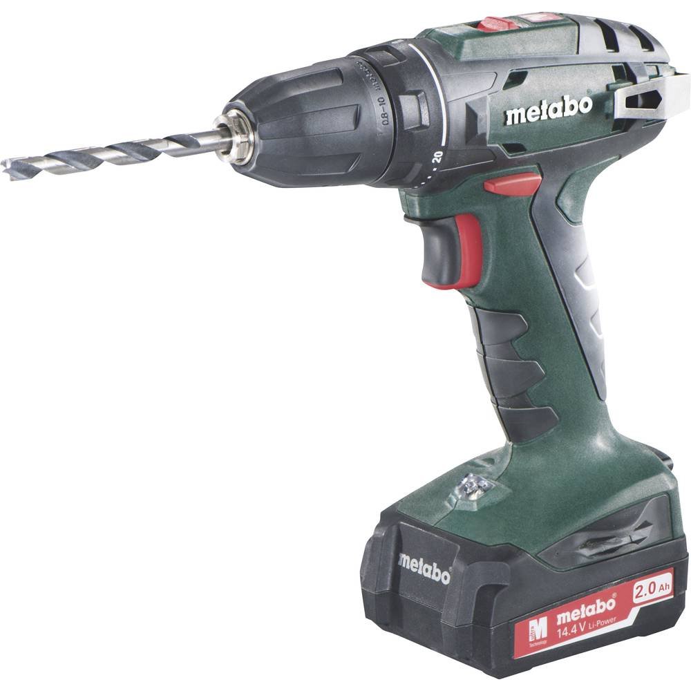 Metabo perceuse  visseuse BS 14.4 14.4 V avec batterie 2 2 sans coffret