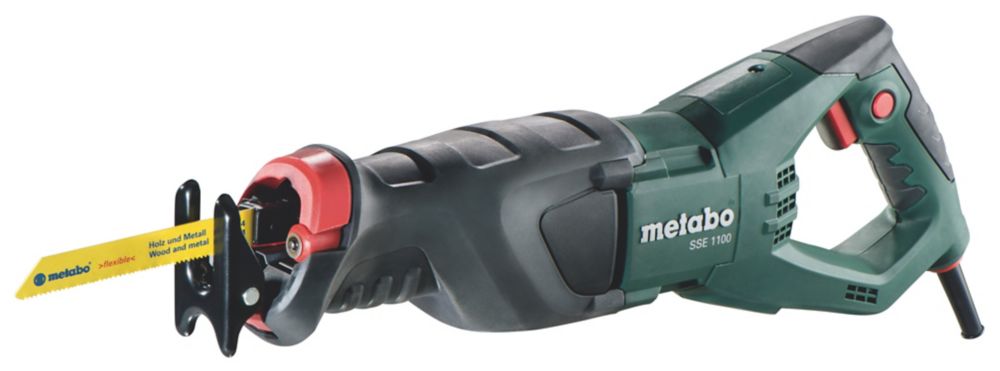 Metabo Scie sabre SSE 1100 metabo, Coffret