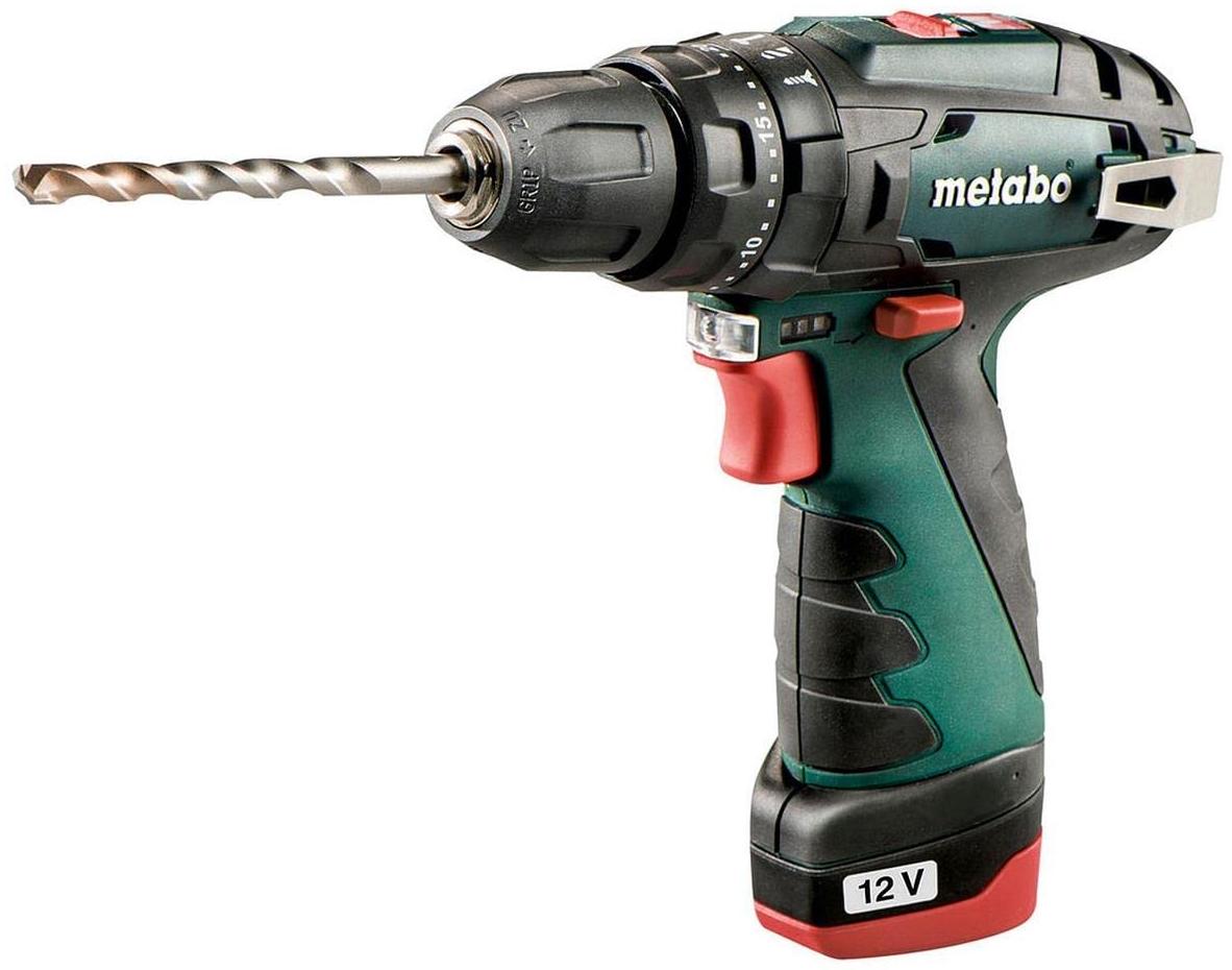 Metabo perceuse metabo visseuse sb basic 10.8 V avec batterie sans fil 2.0 Ah
