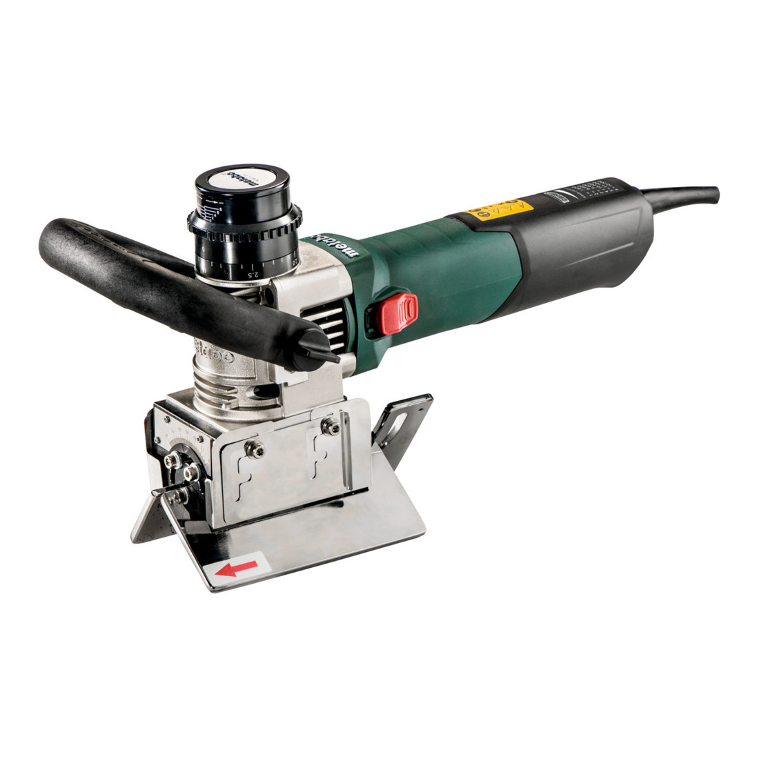 Metabo Affleureuse pour métal KFM 15-10 F mallette de transport