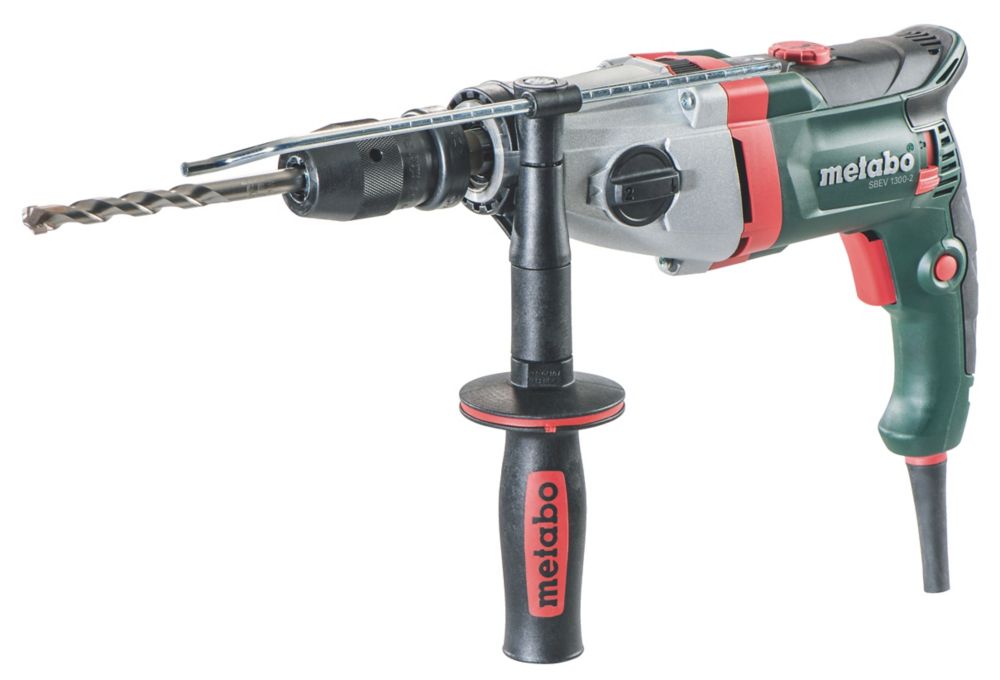 Metabo Perceuse à percussion SBEV 1300-2, en coffret