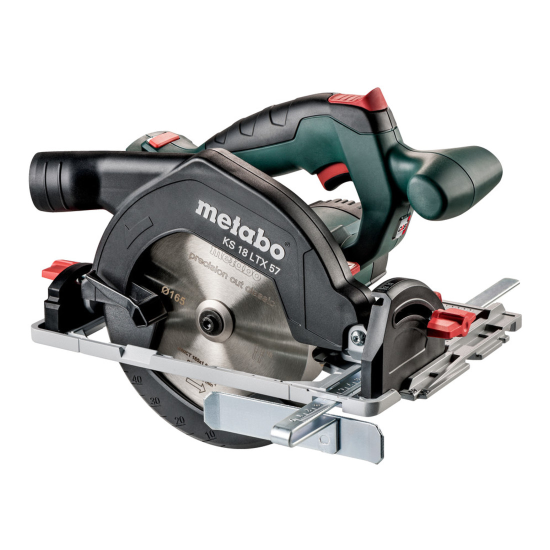 Metabo Scie circulaire portative sans fil KS 18 LTX 57 carton