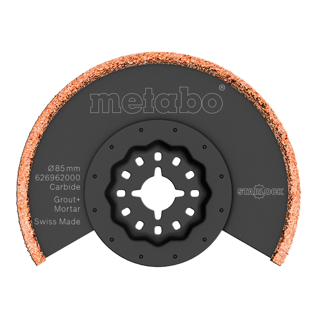 Metabo Lame de scie à segments, joints et enduits, carbure, 85 mm metabo