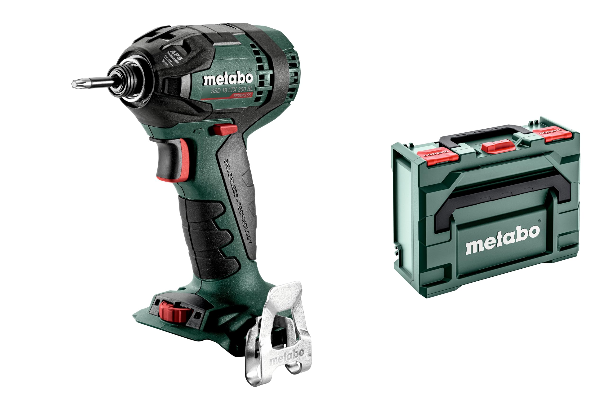 Metabo Clé à chocs sans fil SSD 18 LTX 200 BL carton