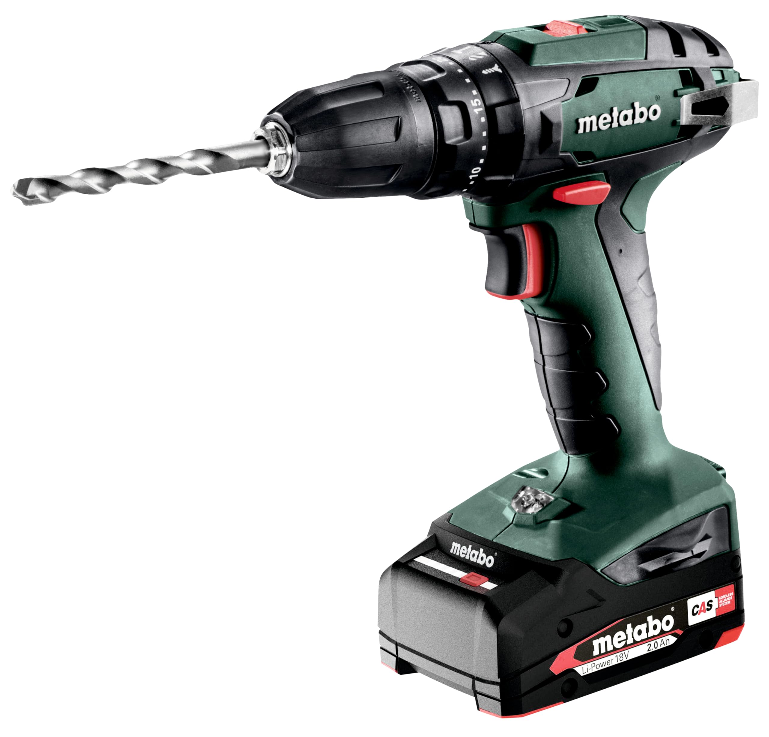 Metabo perceuse à percussion BATTERIES 18.0 V avec batterie 2 2 sans coffret