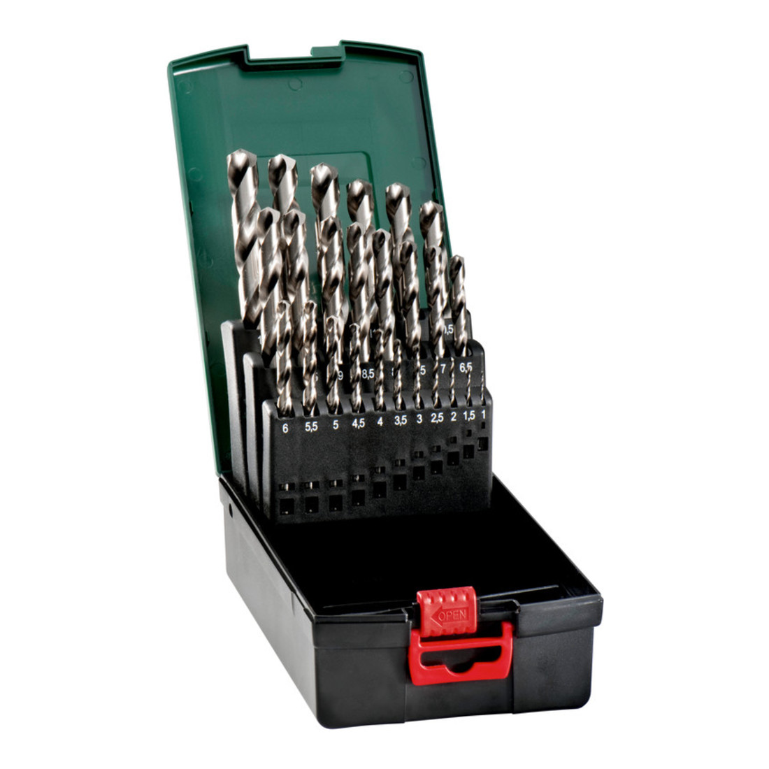 Metabo Coffret HSS-G, « SP », 25 pièces metabo