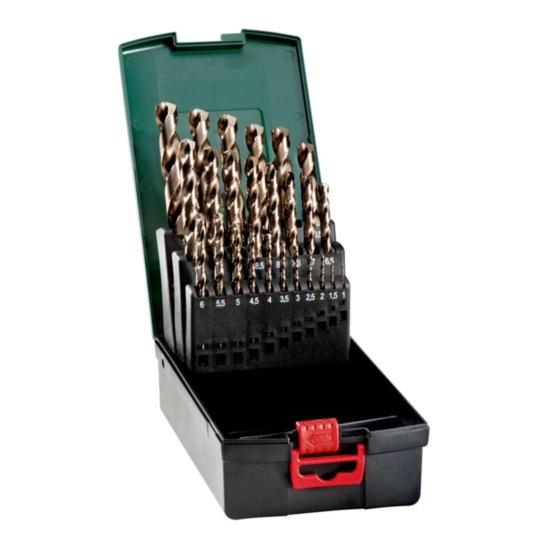 Metabo Coffret HSS-Co, « SP », 25 pièces metabo