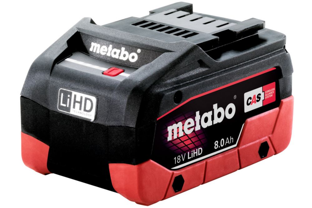 Metabo Batterie  625369000 18V Li-ion CAS LiHD 8Ah