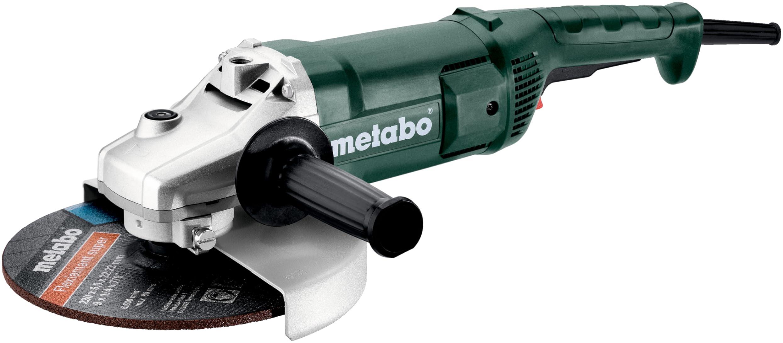 Metabo meuleuse metabo 606437000 220.0 V 2200 W sans batterie avec fil
