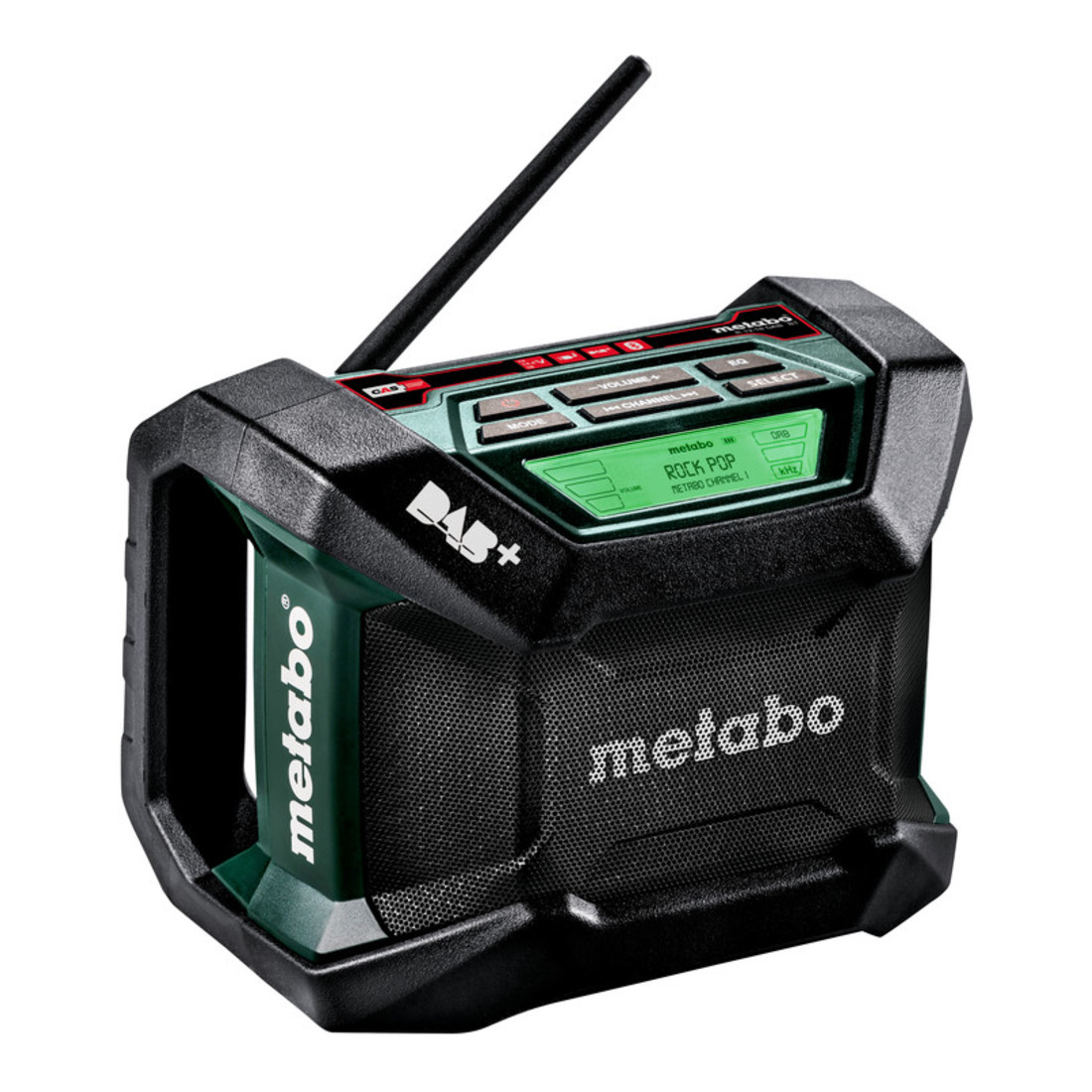 Metabo Radio de chantier 12/18V R 12-18 DAB+ BT