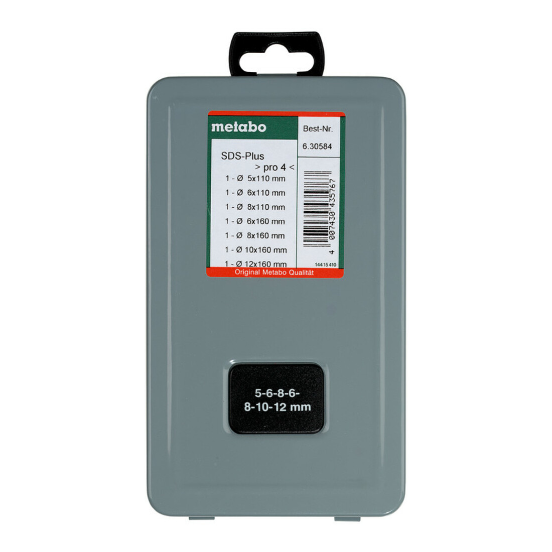 Metabo Coffret de 7 forets SDS-plus Pro 4 metabo