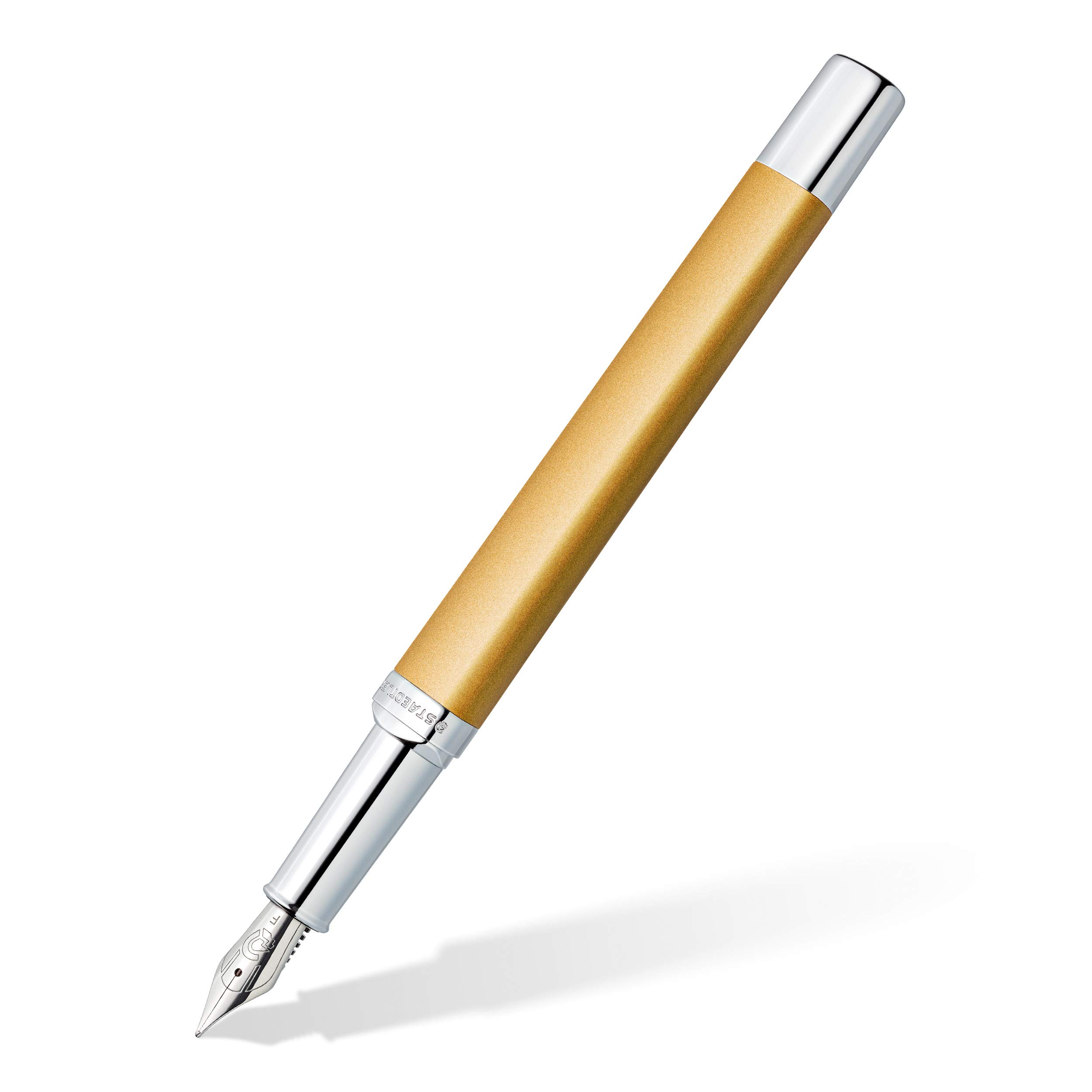 STAEDTLER Füllhalter triplus gold F, nachfüllbar