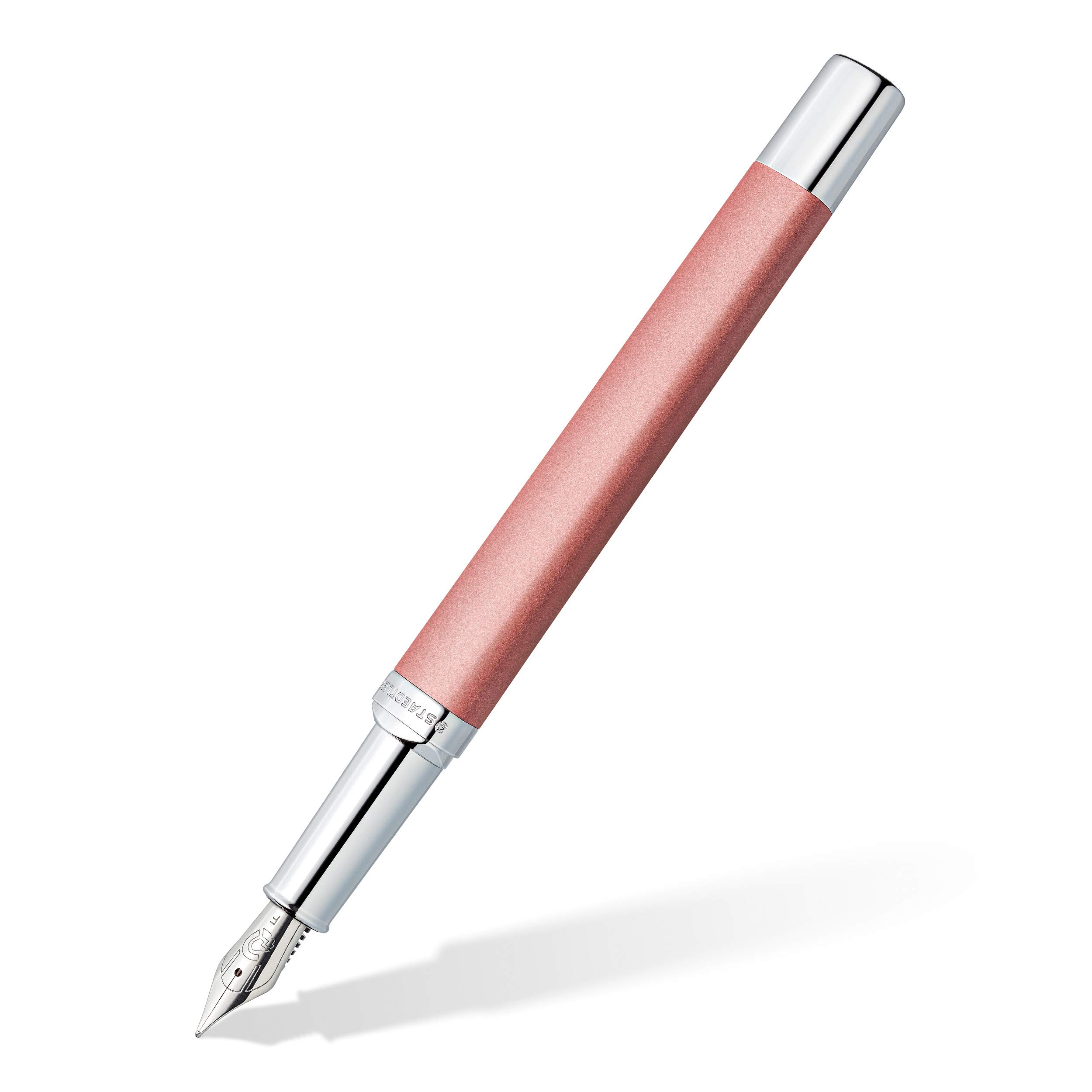 STAEDTLER Füllhalter triplus rose F, nachfüllbar