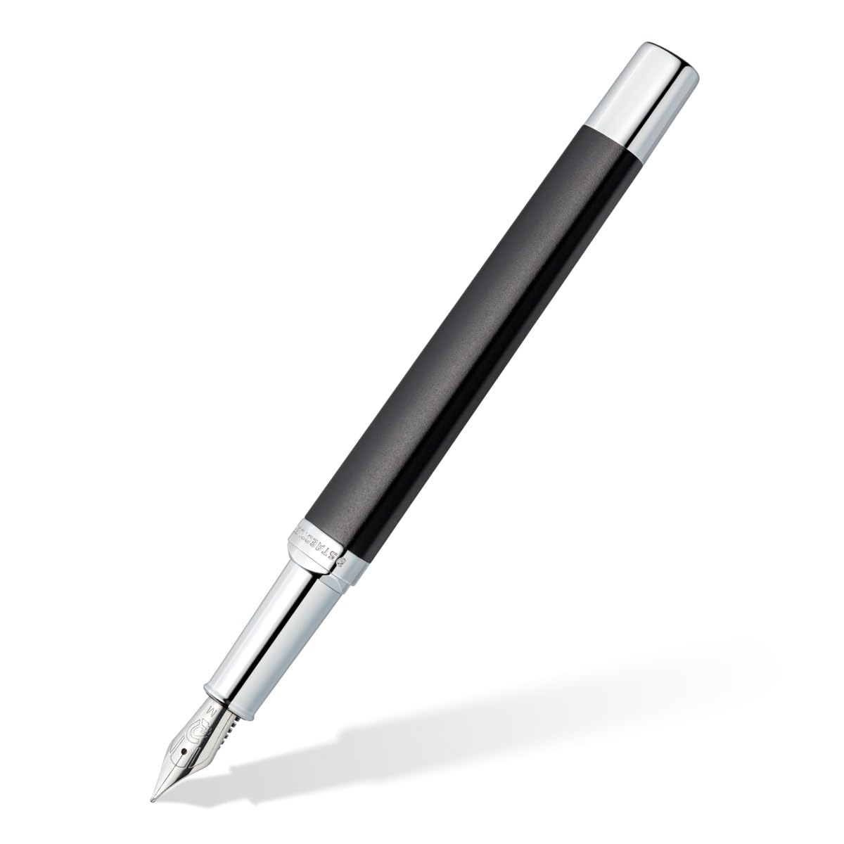 STAEDTLER Füllhalter triplus anthrazit M, nachfüllbar