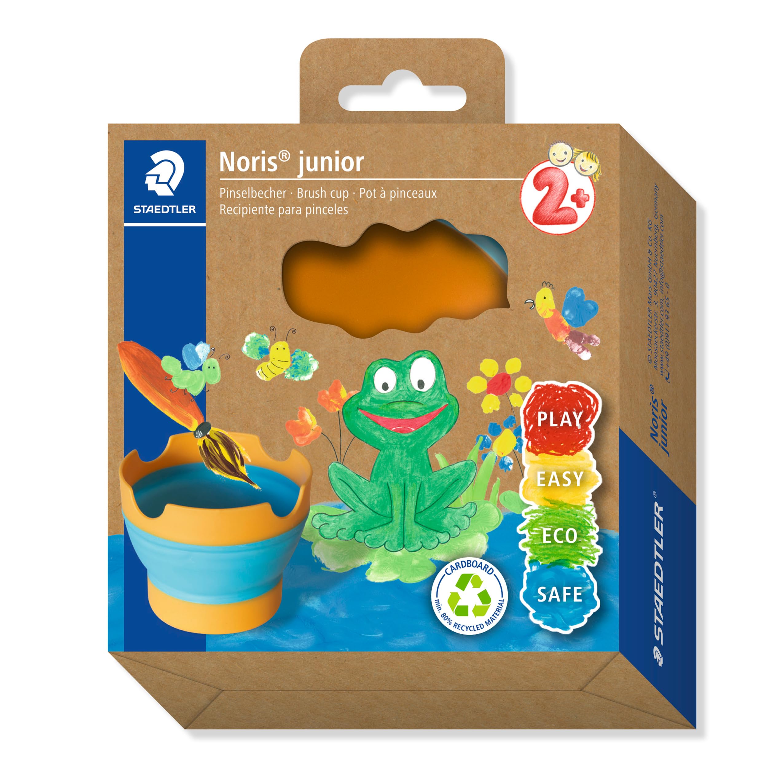 STAEDTLER Wasserbecher Noris junior BK