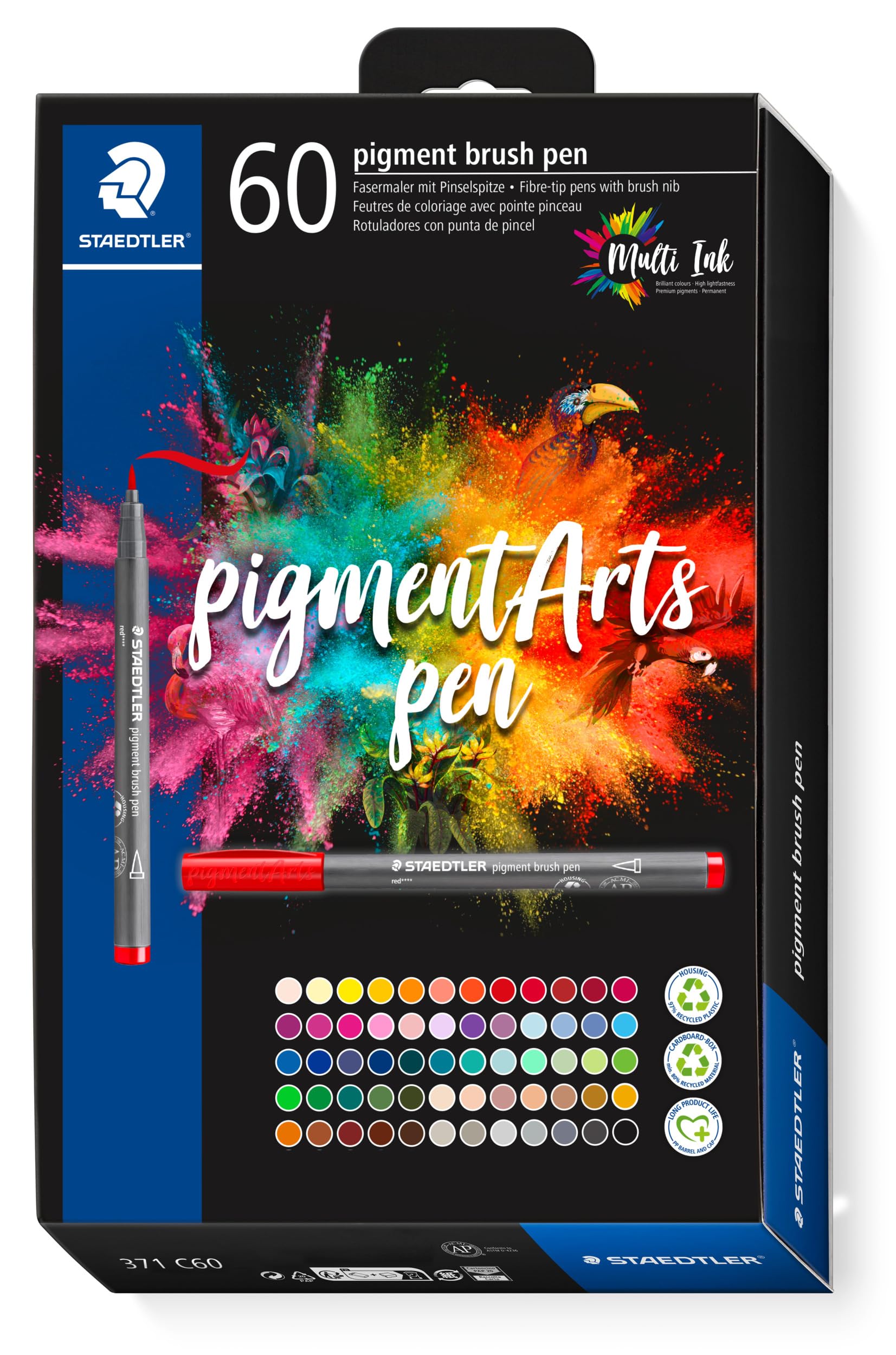STAEDTLER pigment brush pen 60ST