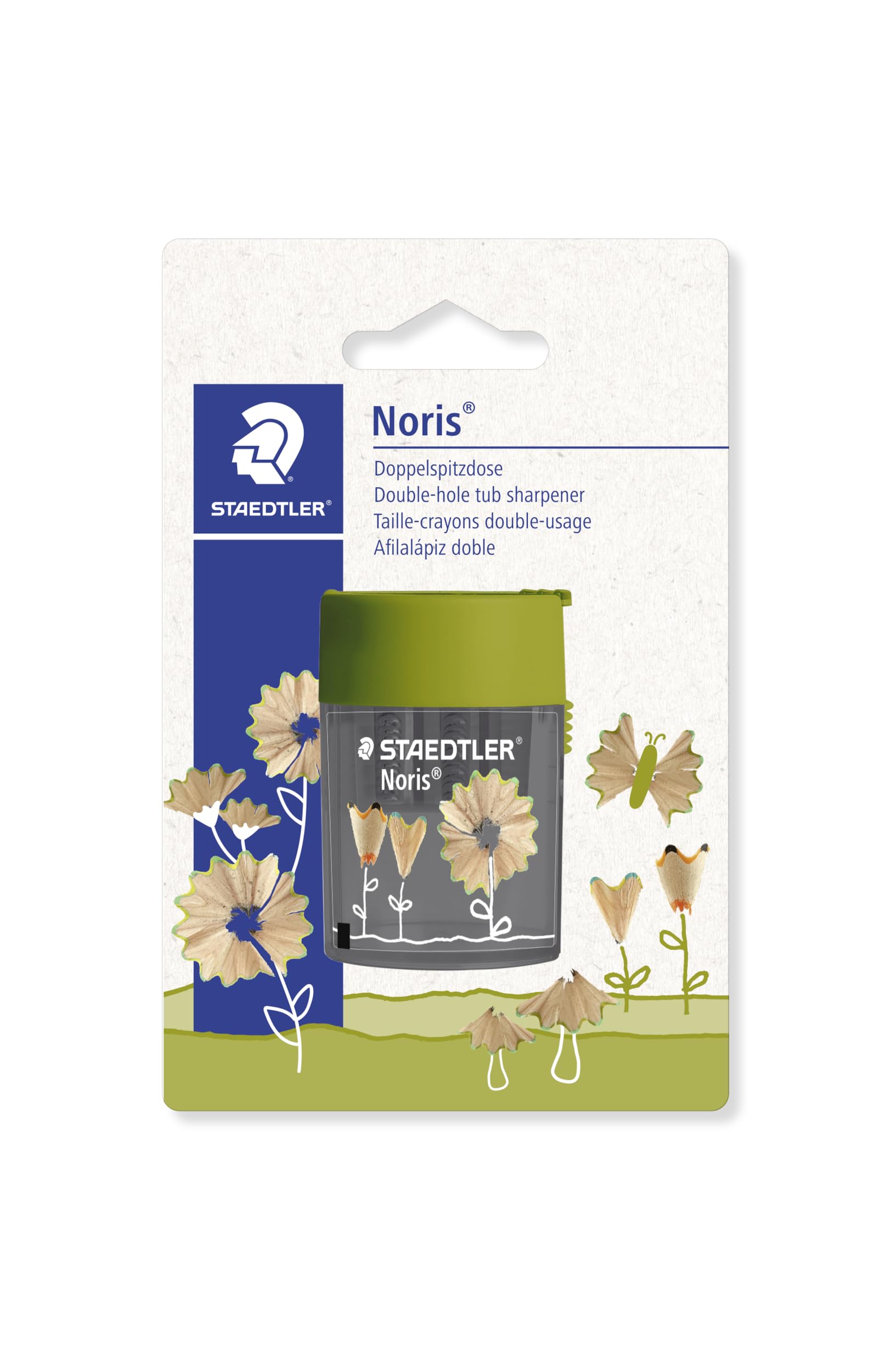 STAEDTLER Doppelspitzdose Noris rund BK retail