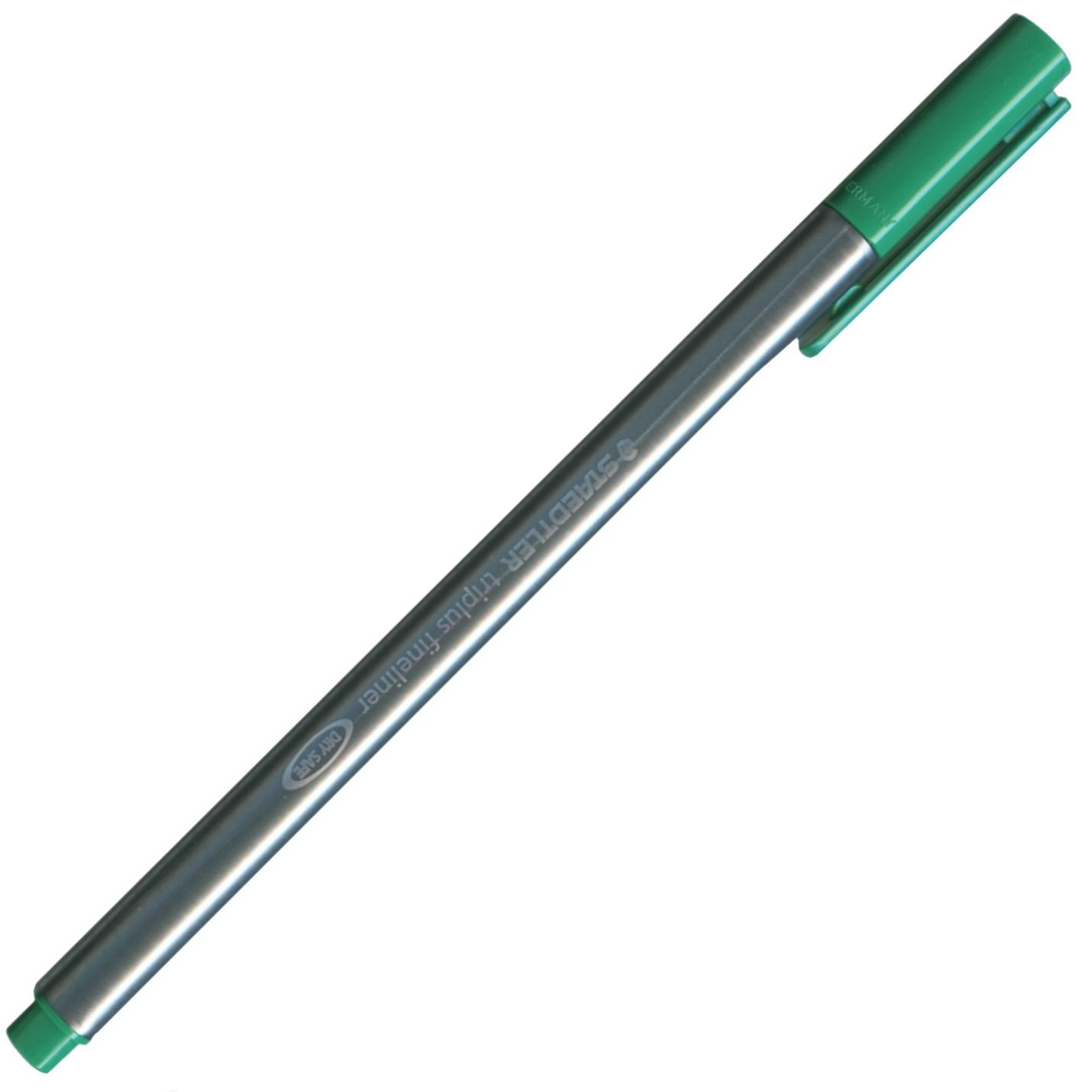 STAEDTLER Fineliner triplus rPP blassgrün