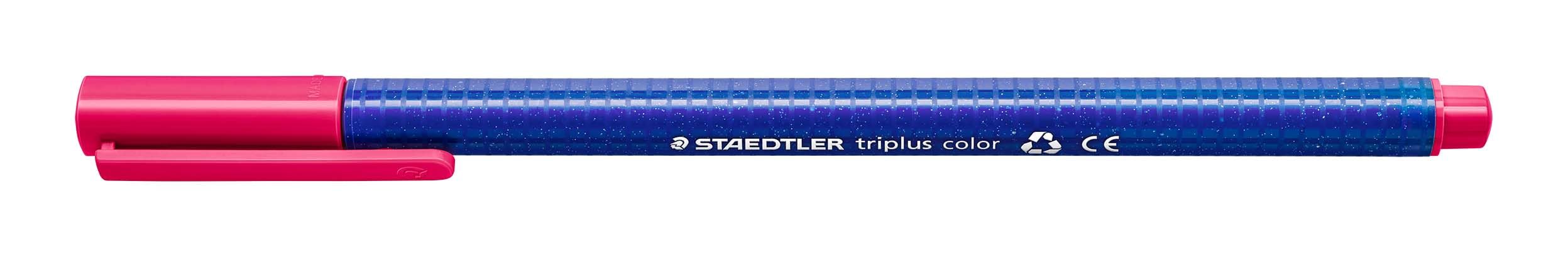 STAEDTLER Fasermaler tripl.col. rPP bordeauxr