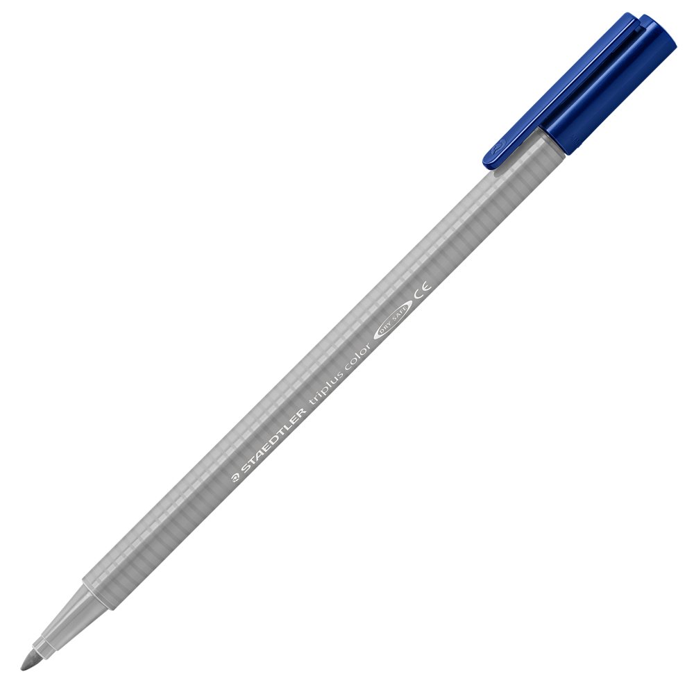 STAEDTLER Fasermaler triplus col rPP hellgrau