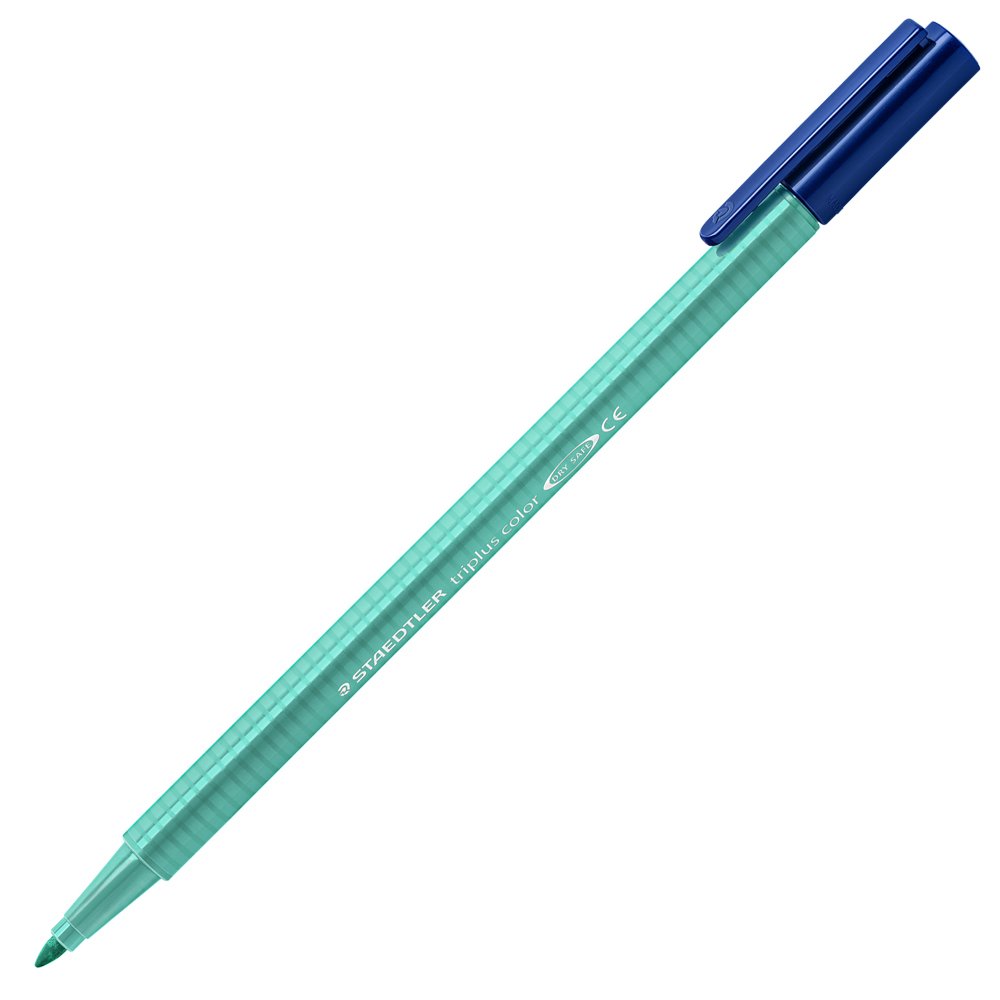 STAEDTLER Fasermaler triplus color rPP türkis