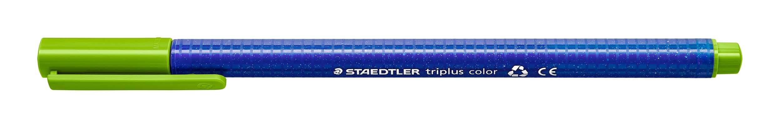 STAEDTLER Fasermaler triplus col rPP gelbgrün