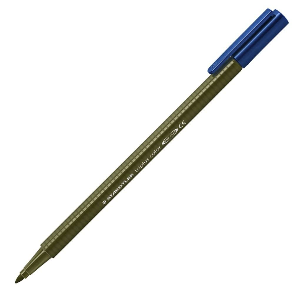STAEDTLER Fasermaler triplus col rPP olivgrün