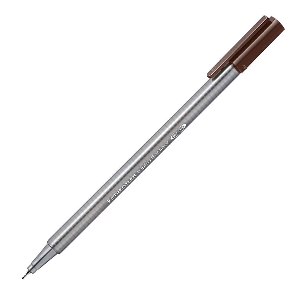 STAEDTLER Fineliner triplus rPP tabakbraun