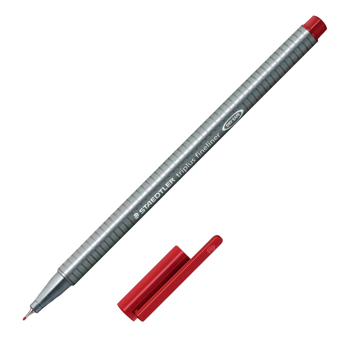 STAEDTLER Fineliner triplus rPP karminrot