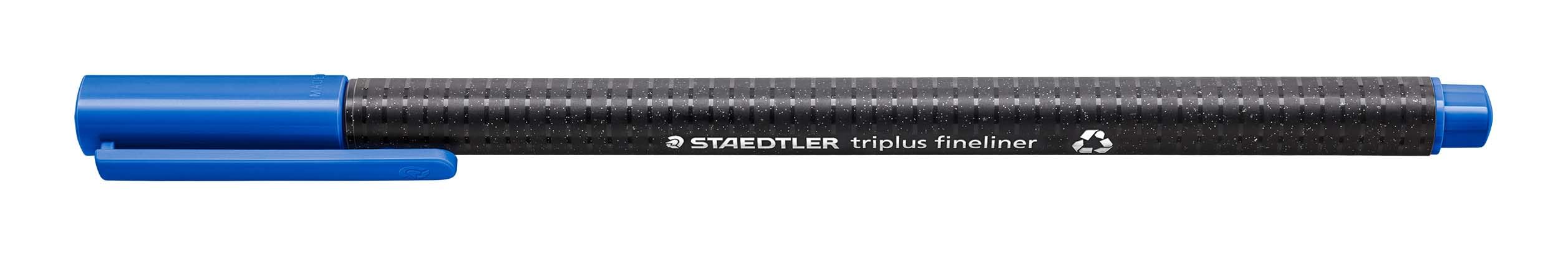 STAEDTLER Fineliner triplus rPP ultramarinbl.