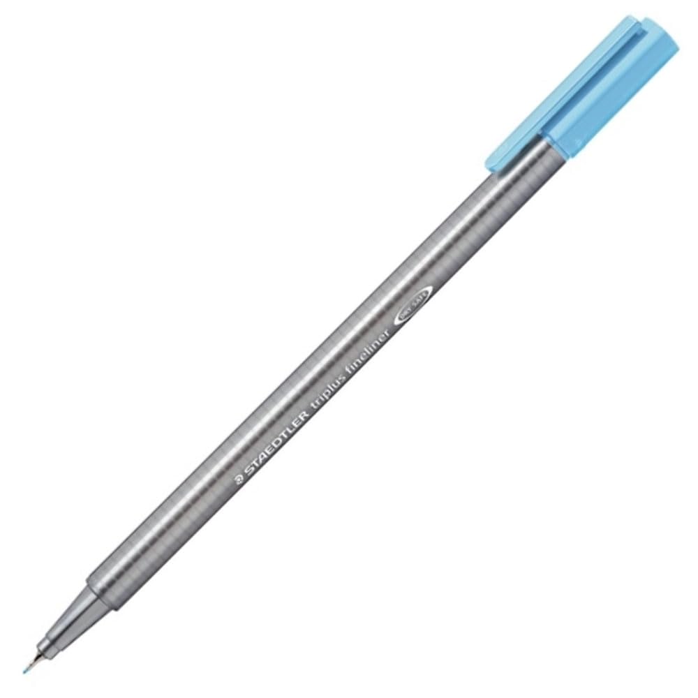 STAEDTLER Fineliner triplus rPP aquablau