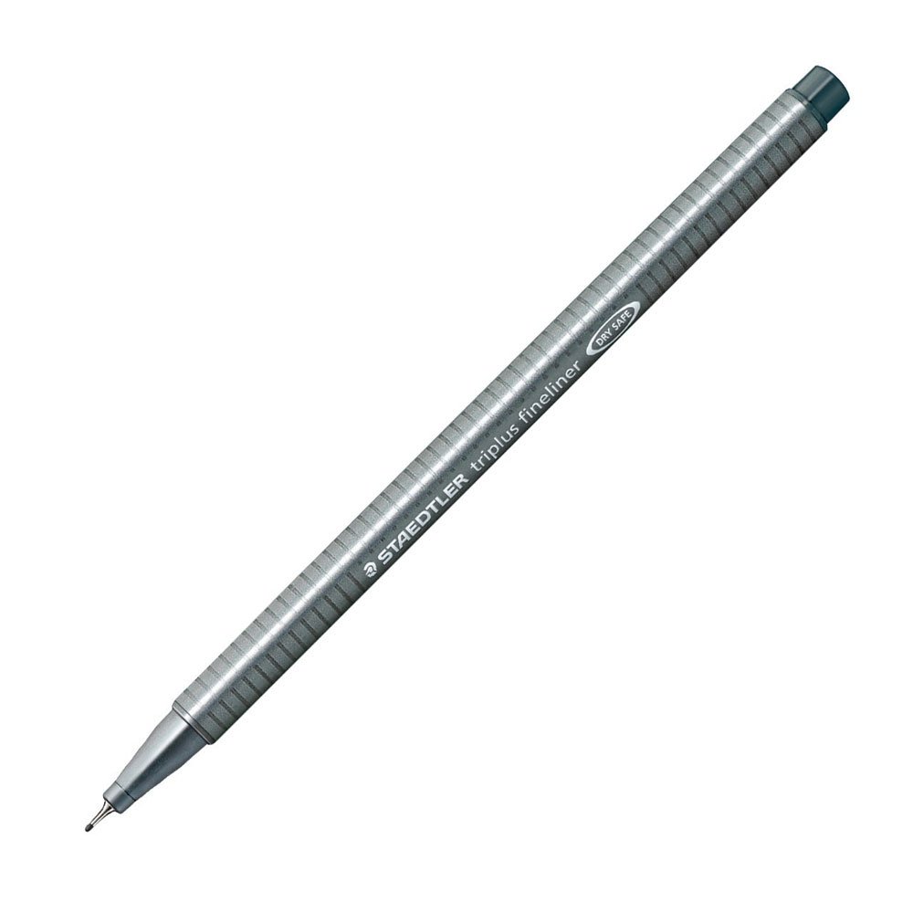 STAEDTLER Fineliner triplus rPP grau