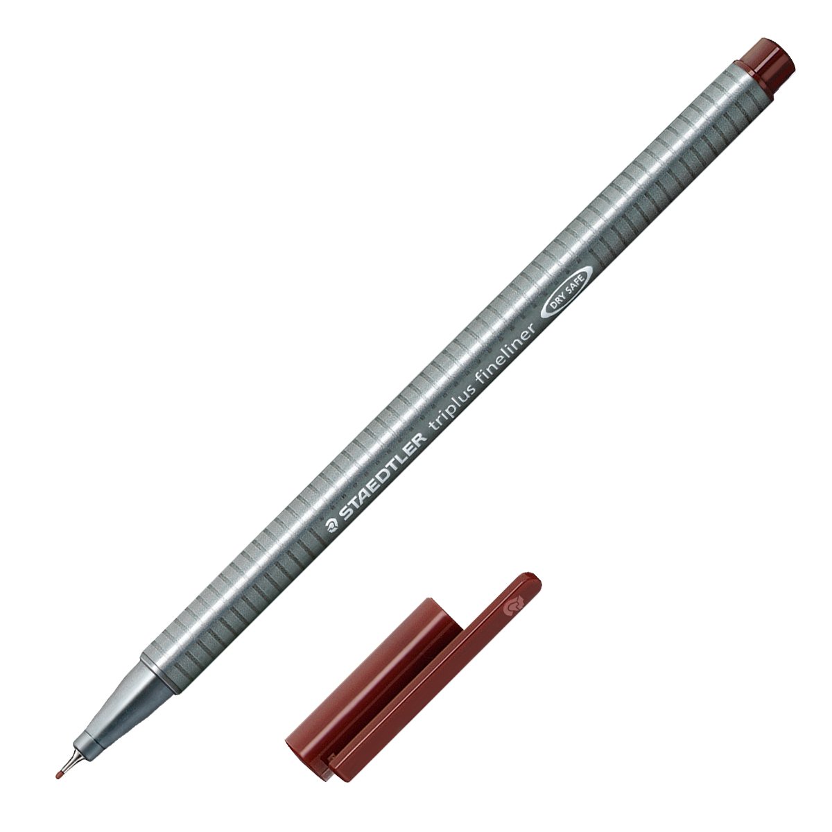 STAEDTLER Fineliner triplus rPP braun