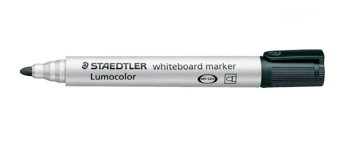 STAEDTLER Whiteboardmarker Lumocolor schwarz BK retail