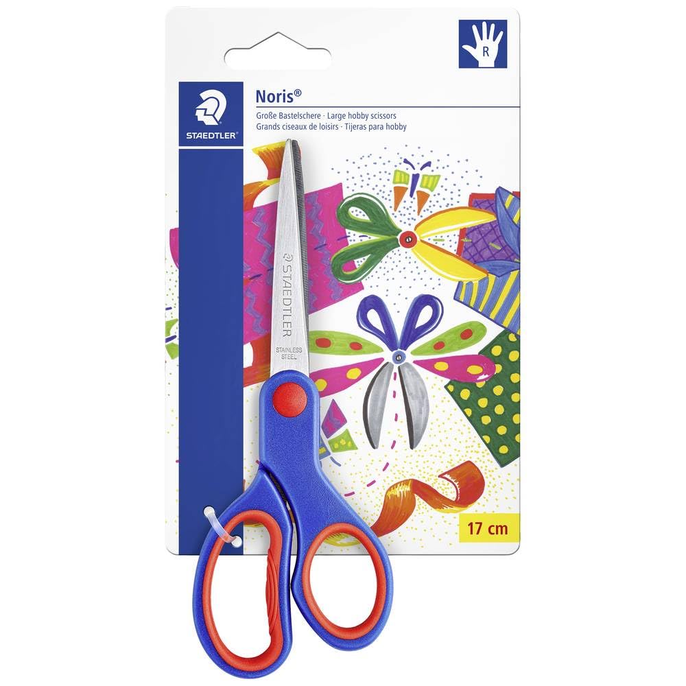 STAEDTLER Schere Noris 17cm Kartonkarte
