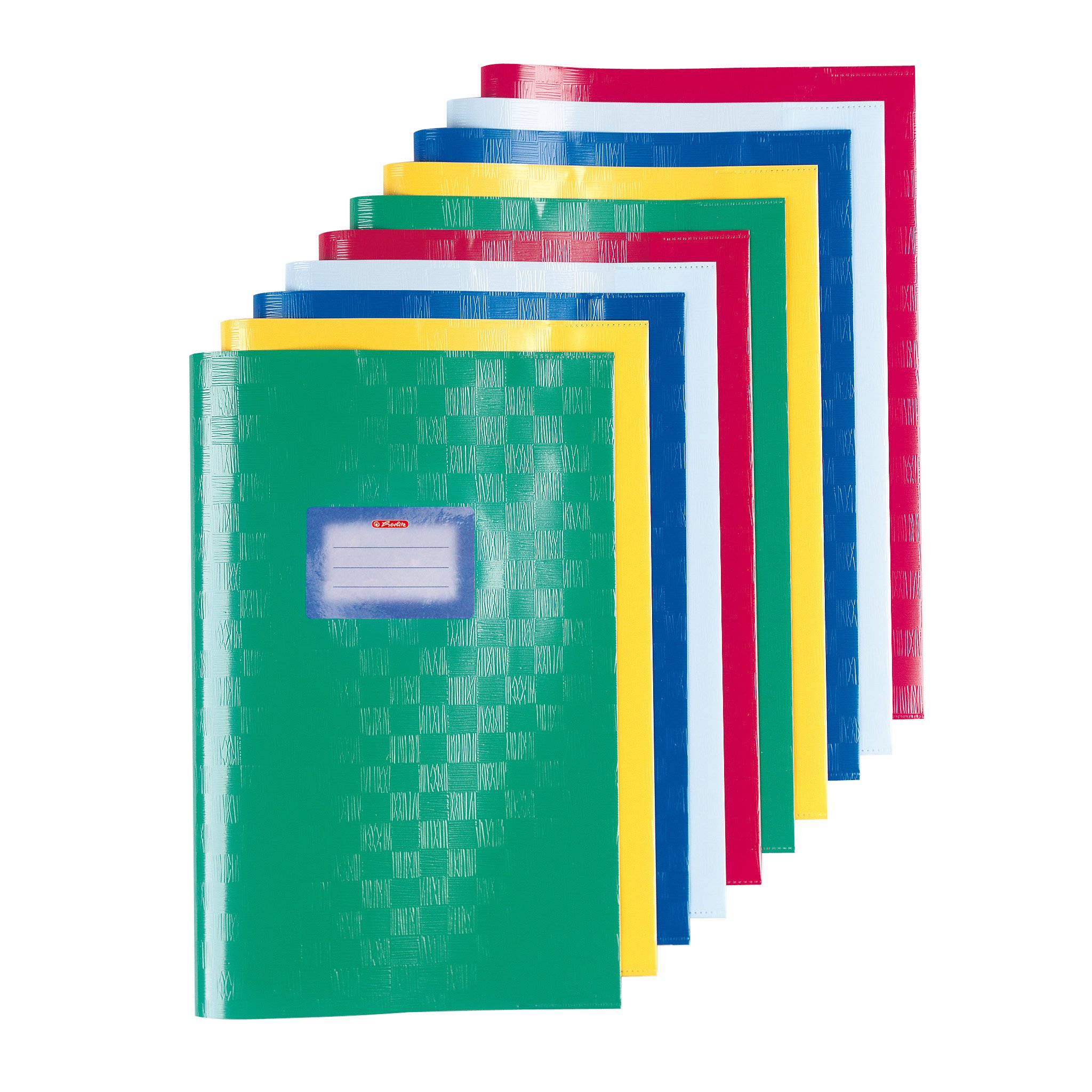 Herlitz Hefthülle A4 10er Pack farblich sortiert