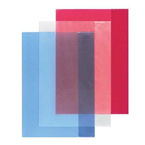 Herlitz Hefthülle A4 transparent fs 3er Packung