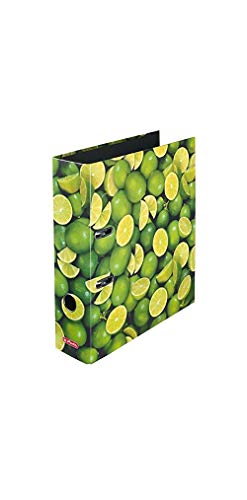 Herlitz Ordner maX.file A4 8cm Lemon
