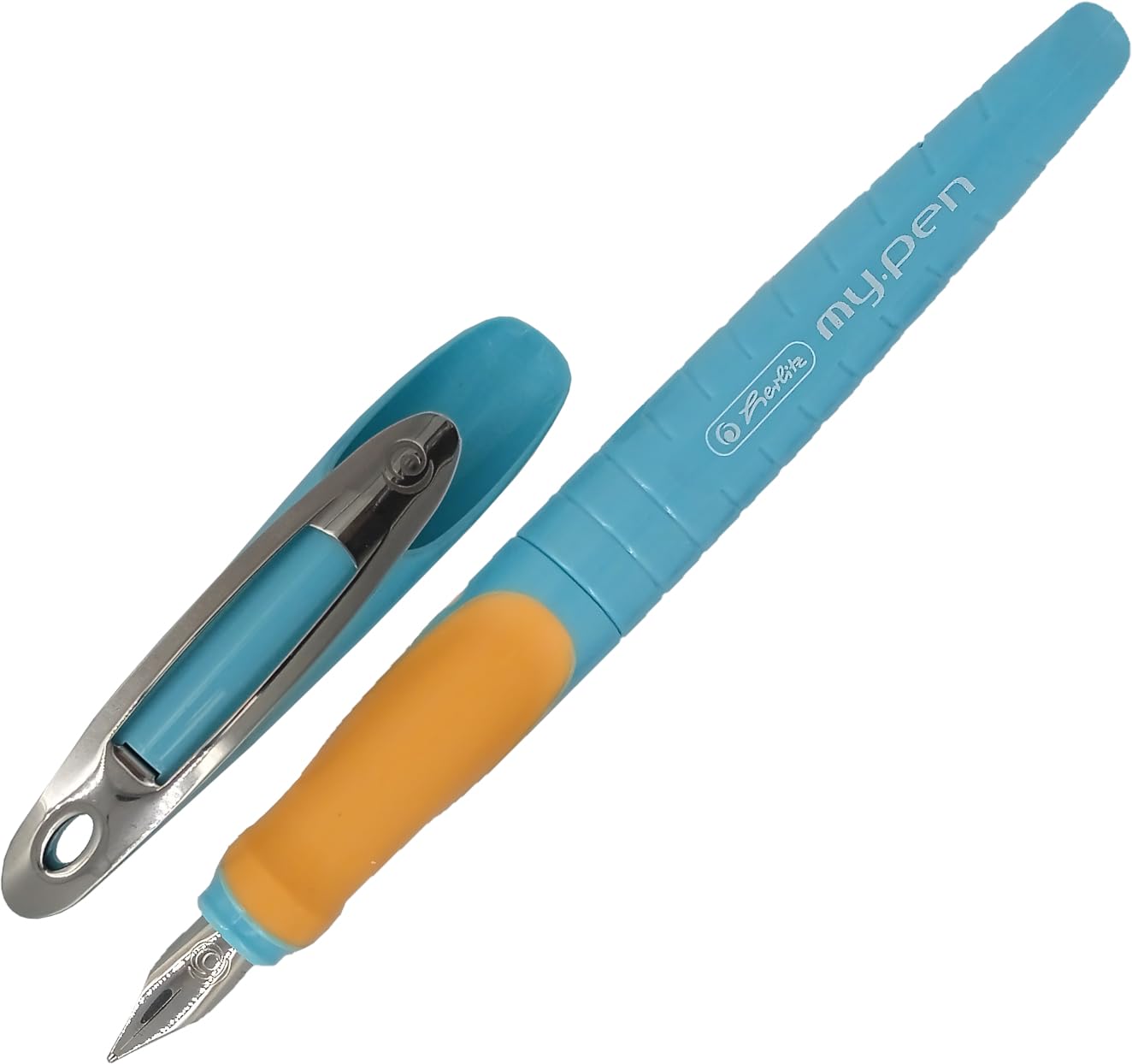 Herlitz Füller my.pen türkis/orange