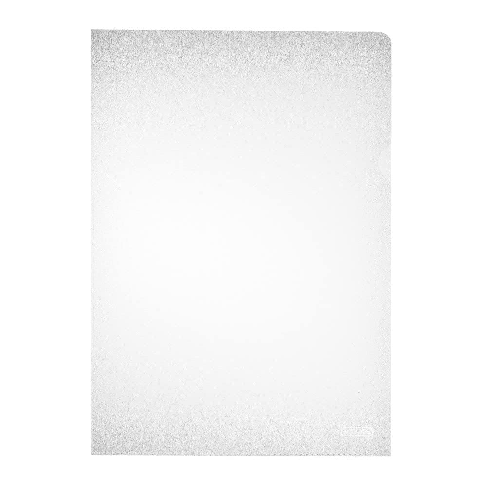 Herlitz Aktenhülle A4 genarbt Eco. 100er Packu