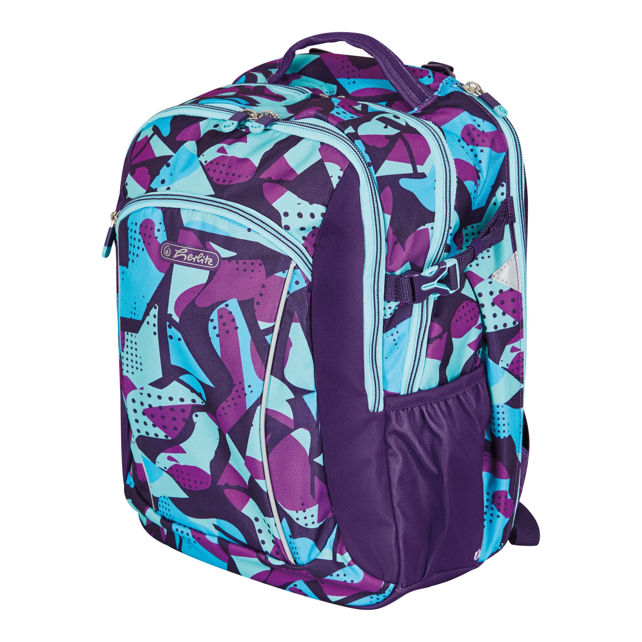Herlitz Grundschulrucksack Ultimate leer CamoPurple