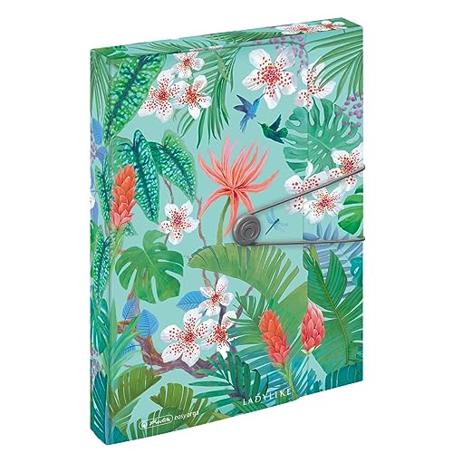 Herlitz Sammelbox A4 PP Ladylike Jungle